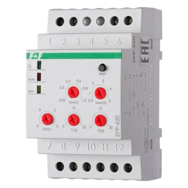 Реле тока Евроавтоматика F&F EPP-620 EA03.004.006