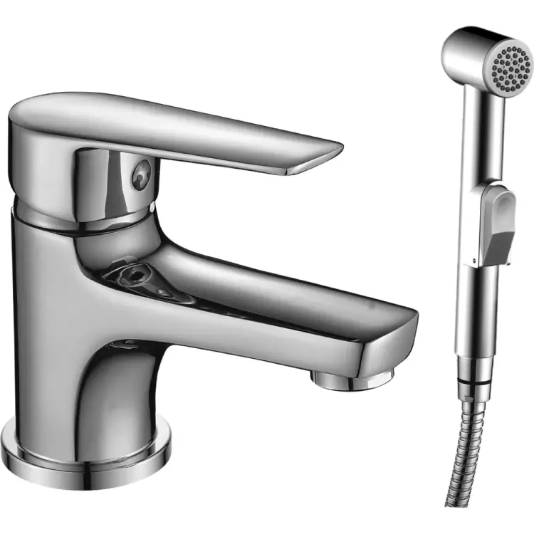 Смеситель для раковины и биде Rossinka S35-15