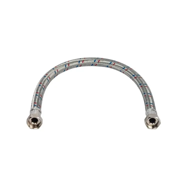 Гибкая подводка для воды STOUT ВР 1хВР 1; 800 мм RG008P0SN0HLI2