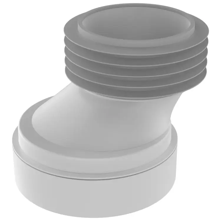 Жесткая эксцентрическая манжета для унитаза MasterProf ИС.110721