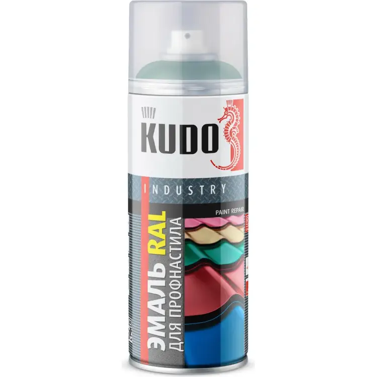 Эмаль для металлочерепицы KUDO KU-06005R
