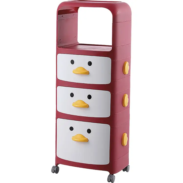 Детский комод Фея Порядка STB-723 Утята 4606400035473 Детский комод Фея Порядка STB-723 Утята 4606400035473