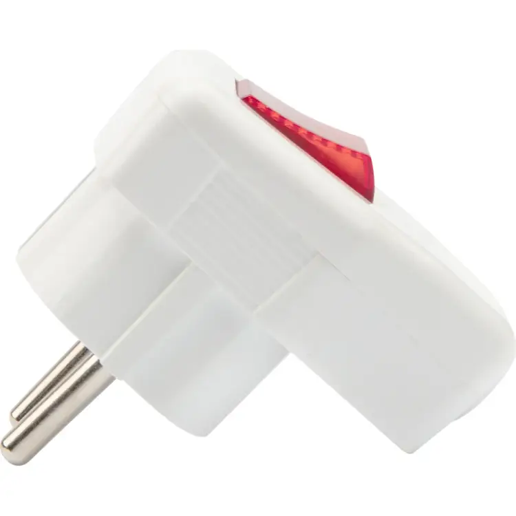 Угловая вилка REXANT 16-0730 Угловая вилка REXANT 16-0730