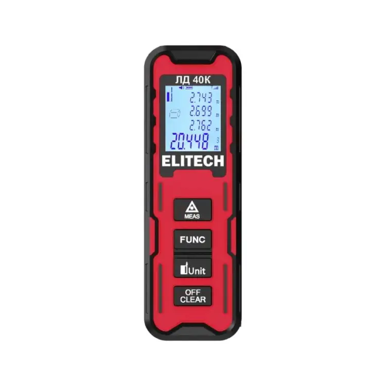Дальномер Elitech 40К 209205