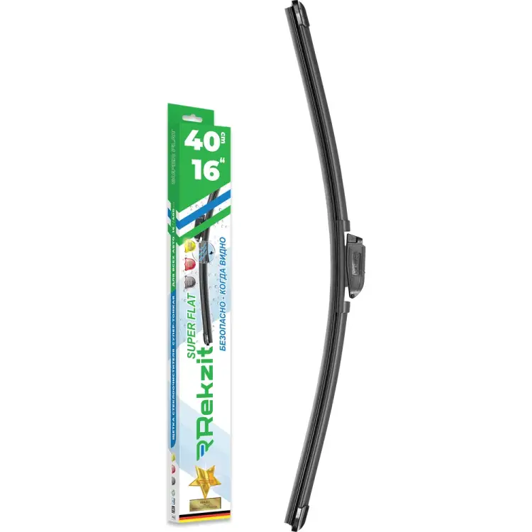 Щетка стеклоочистителя Rekzit SUPER FLAT 911 400