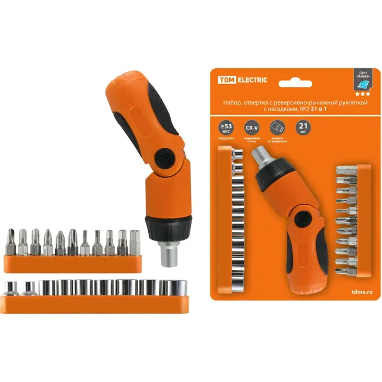 Отвертка TDM ELECTRIC Алмаз №2 SQ1019-0202 Отвертка TDM ELECTRIC Алмаз №2 SQ1019-0202