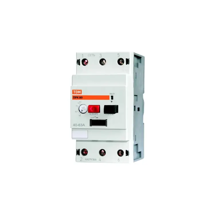 Пускатель TDM ELECTRIC ПРК80-40 SQ0212-0023