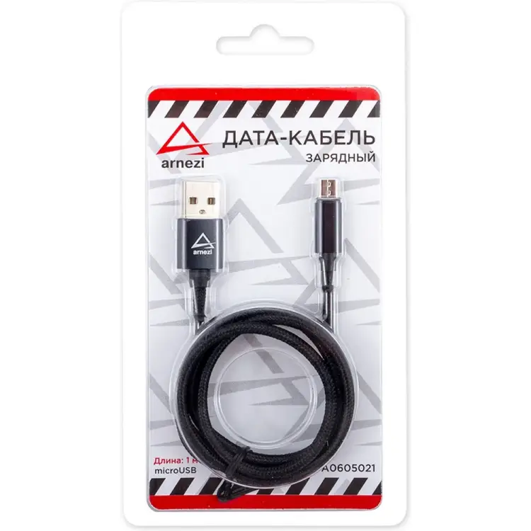 Зарядный дата-кабель Arnezi A0605021 Зарядный дата-кабель Arnezi A0605021