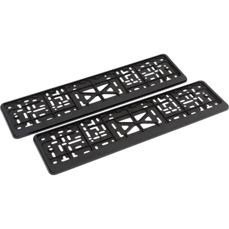 Рамка номерного знака ZiZay стандарт ZZ0001