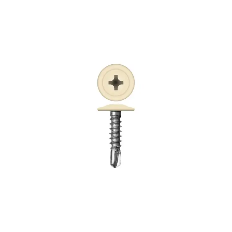 Самосверлящий винт HARDWEX ТМ HWX2-T-P5-4.2x19 мм, RAL 1015 (1000 шт.) 2500000002144