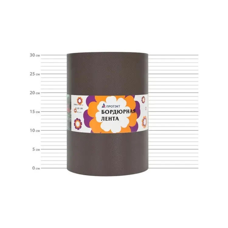Бордюрная лента ПРОТЭКТ Б-30/30 кор
