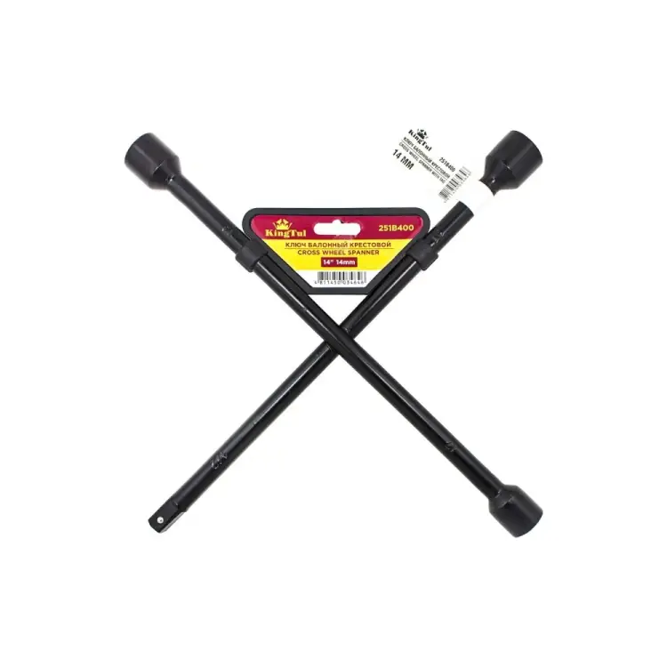 Крестовой ключ балонный KingTul KT-251B400