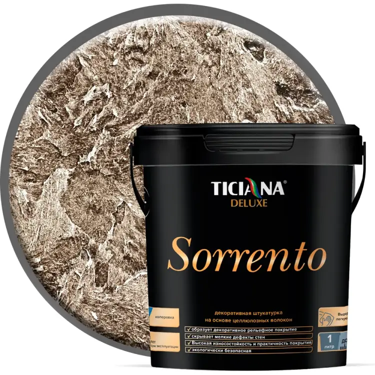 Штукатурка Ticiana DeLuxe Sorrento 4300008167