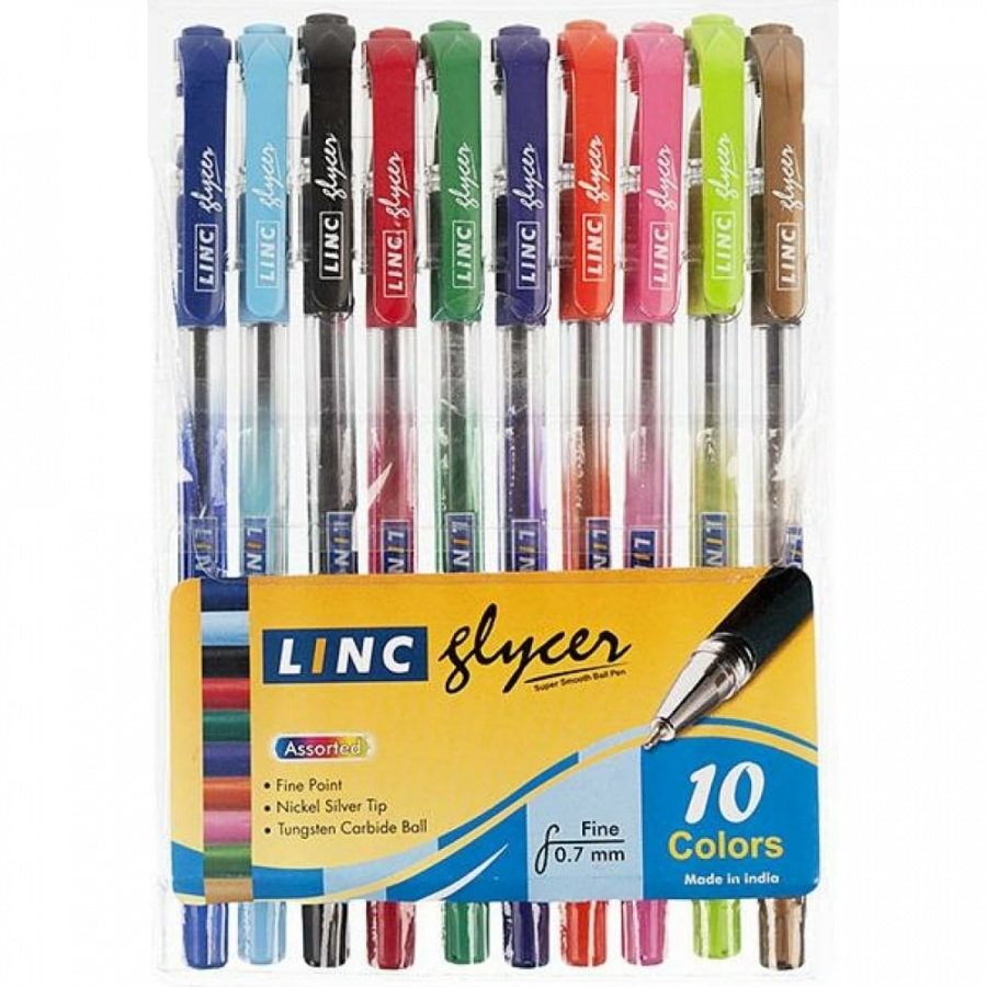 Набор шариковых ручек LINC GLYCER