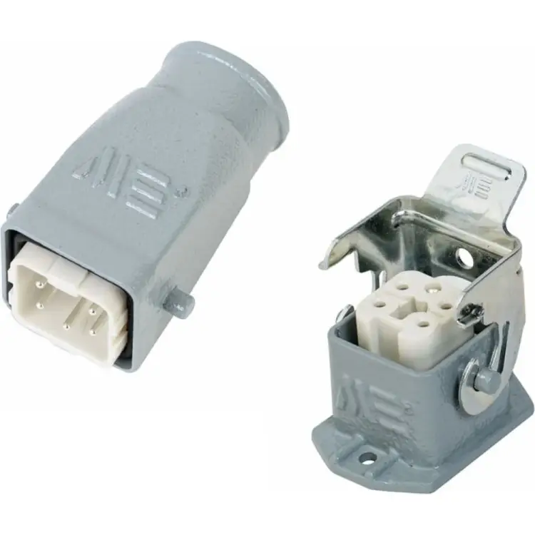 Прямоугольный промышленный разъем Mete Enerji H5A-BM-CF 685561K Прямоугольный промышленный разъем Mete Enerji H5A-BM-CF 685561K