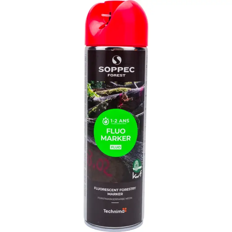 Аэрозольный флуоресцентный маркер Soppec Fluo Marker 131313 Аэрозольный флуоресцентный маркер Soppec Fluo Marker 131313
