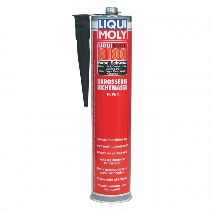 Герметик LIQUI MOLY Liquimate 8100 1K-PUR schwarz