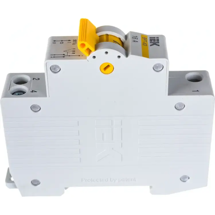 Трехпозиционный выключатель-разъединитель IEK ВРТ-63 MPR10-1-016 Трехпозиционный выключатель-разъединитель IEK ВРТ-63 MPR10-1-016