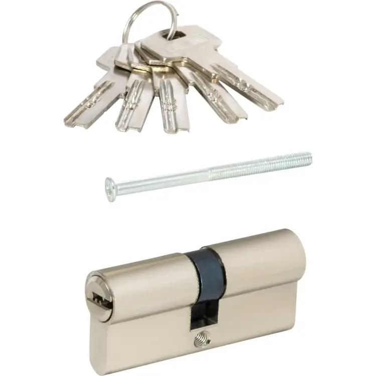 Цилиндровый механизм VETTORE ZN M90 Z NI 20508