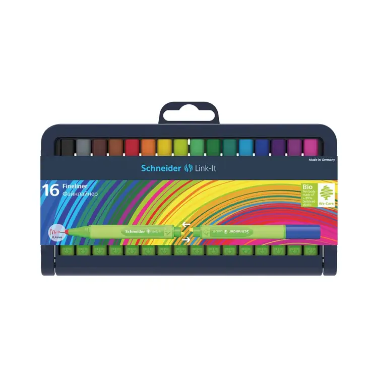 Набор капиллярных ручек Schneider Link-It 191292