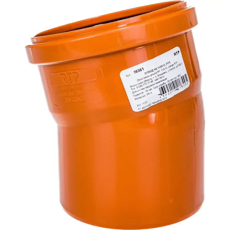 Отвод наружной канализации RTP 36657