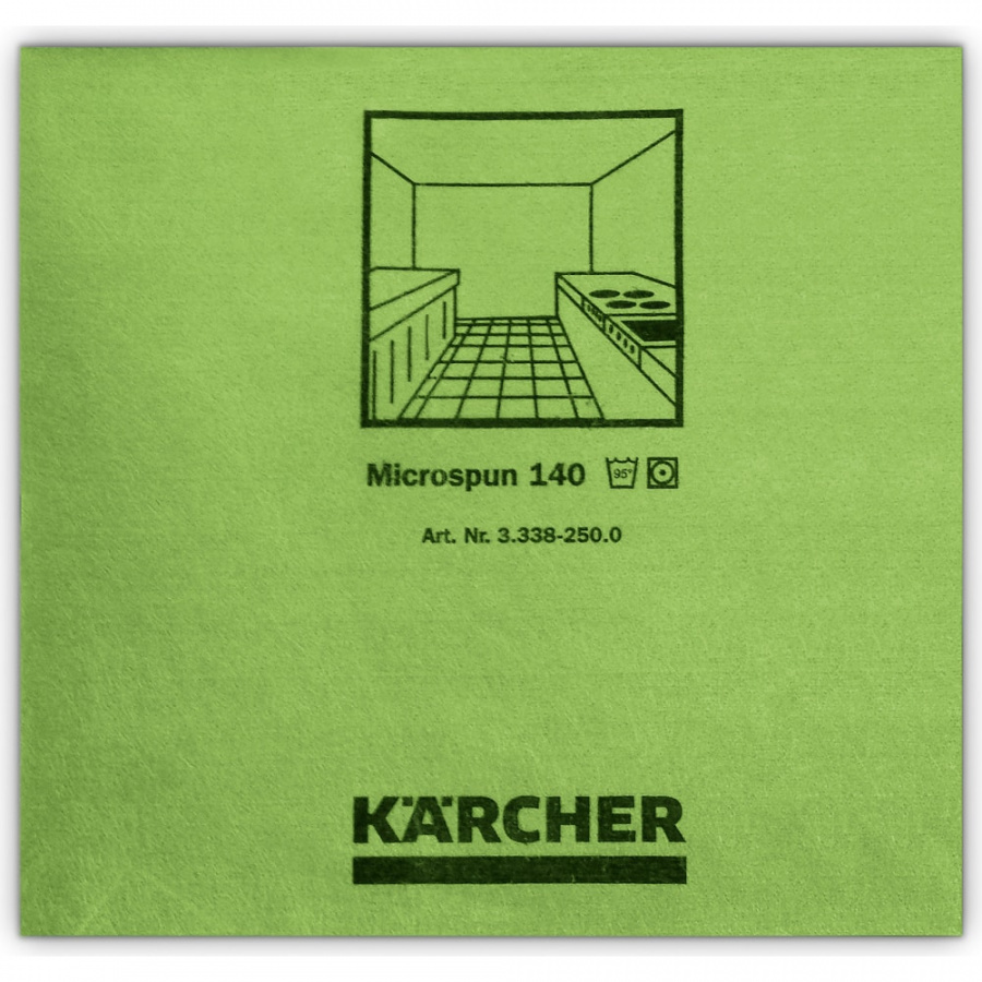 Салфетка Karcher MICROSPUN