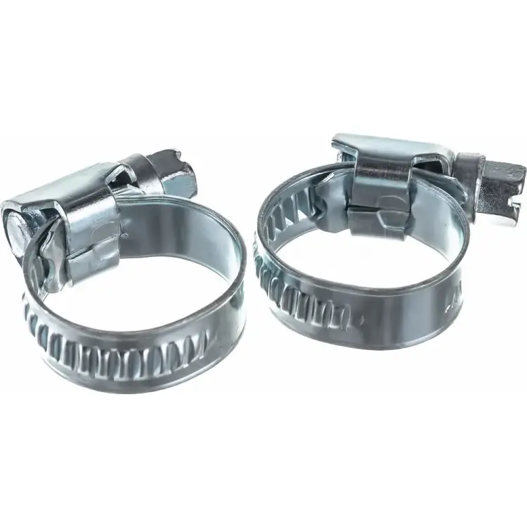 Обжимной оцинкованный хомут Госкреп КР.140813