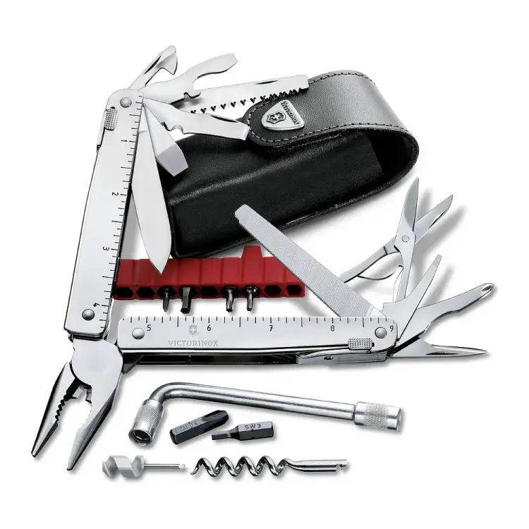 Мультитул Victorinox SwissTool Plus 38 3.0338.L Мультитул Victorinox SwissTool Plus 38 3.0338.L