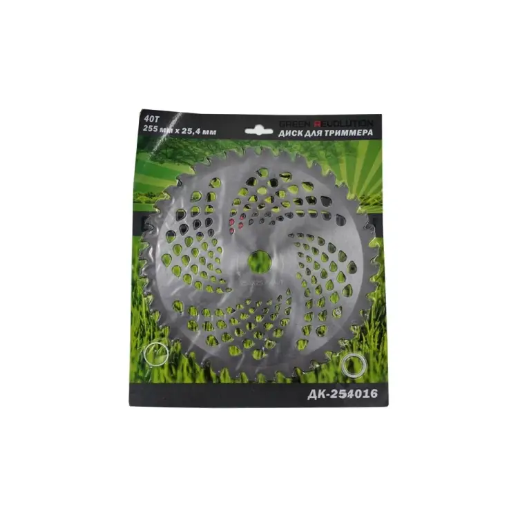 Диск для триммеров GREEN REVOLUTION ДК-254016
