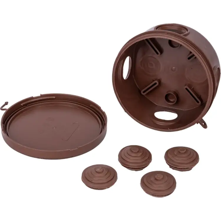 Распаячная коробка для открытой проводки Урал ПАК КО-91008085-032