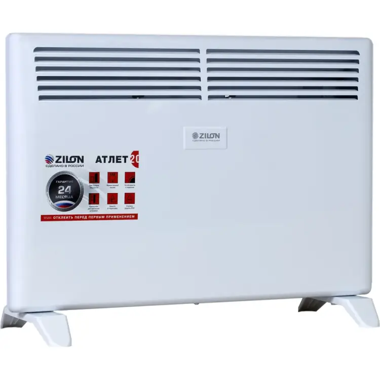 Электрический конвектор ZILON ZHC-1500 A2.0 Электрический конвектор ZILON ZHC-1500 A2.0