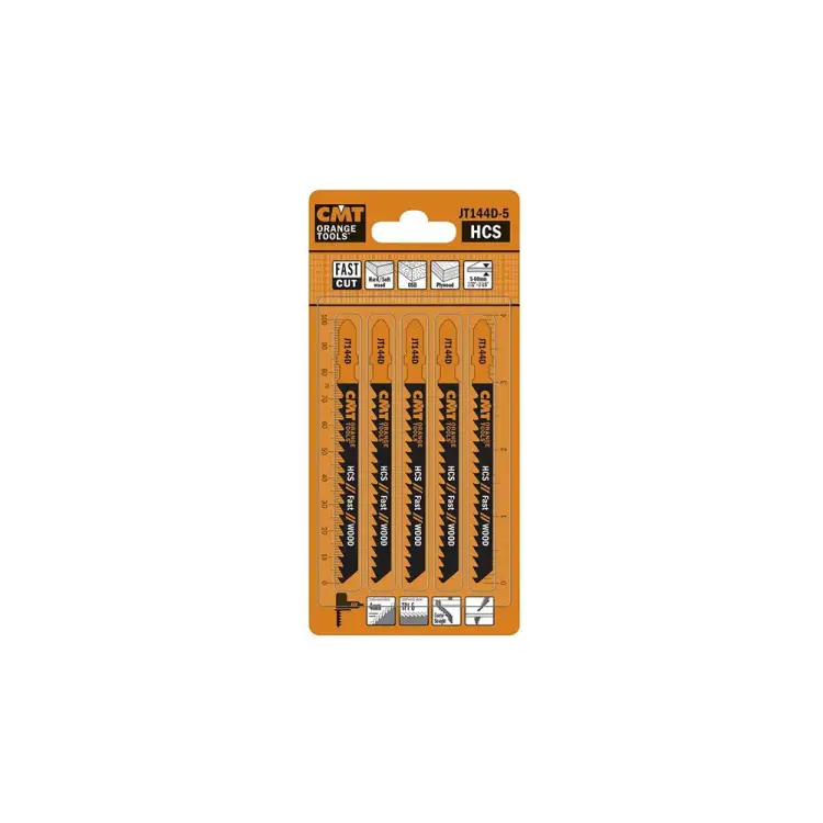 Лобзиковые пилки CMT JT144D-5 Лобзиковые пилки CMT JT144D-5