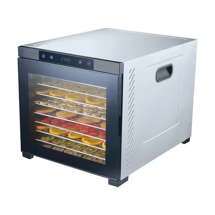 Сушилка для фруктов и овощей Viatto VA-DG10SS 160944