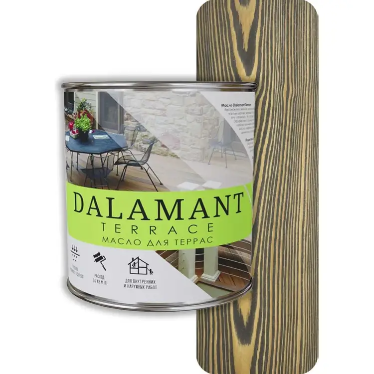 Масло для террас Dalamant Terrace ДЛ-00001122