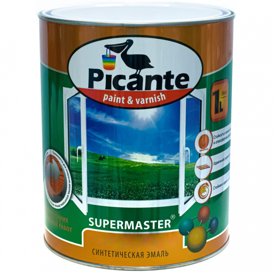 Глянцевая эмаль Picante SUPERMASTER