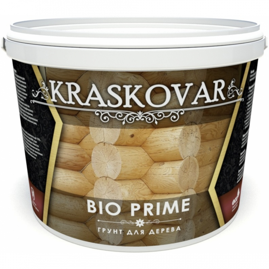 Грунт для дерева Kraskovar BioPrime