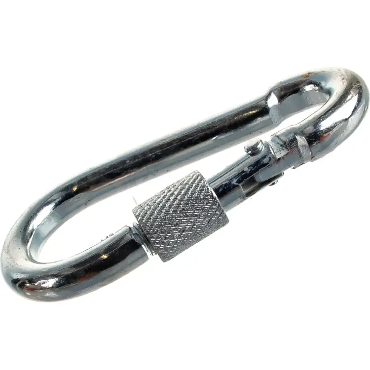 Карабин с фиксатором Саморезик DIN5299D-7х70-5