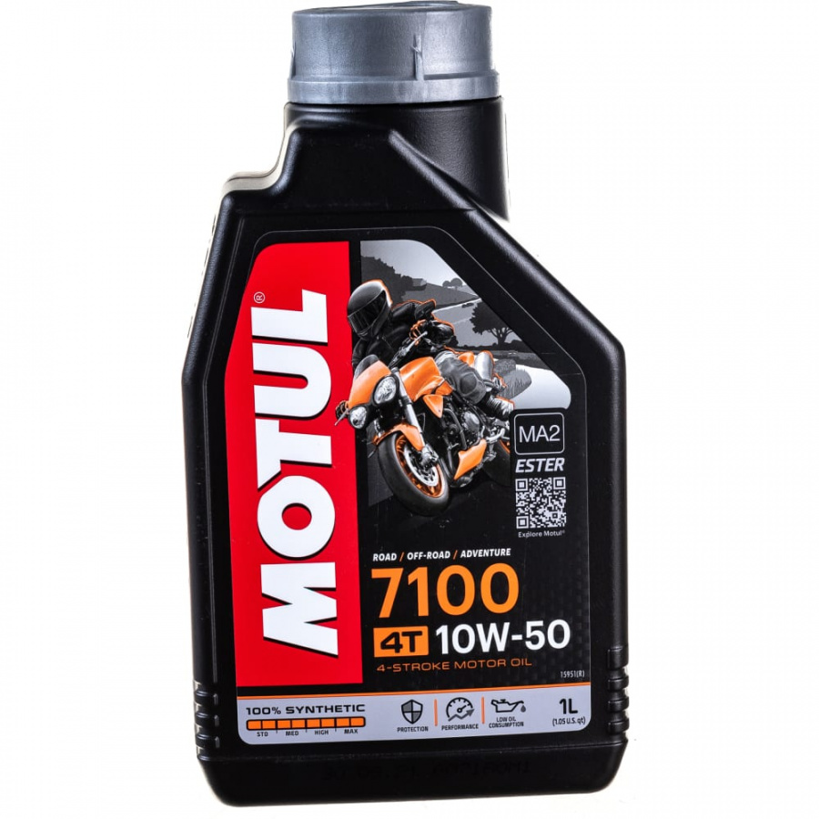Моторное масло MOTUL 7100 4T SAE 10W50
