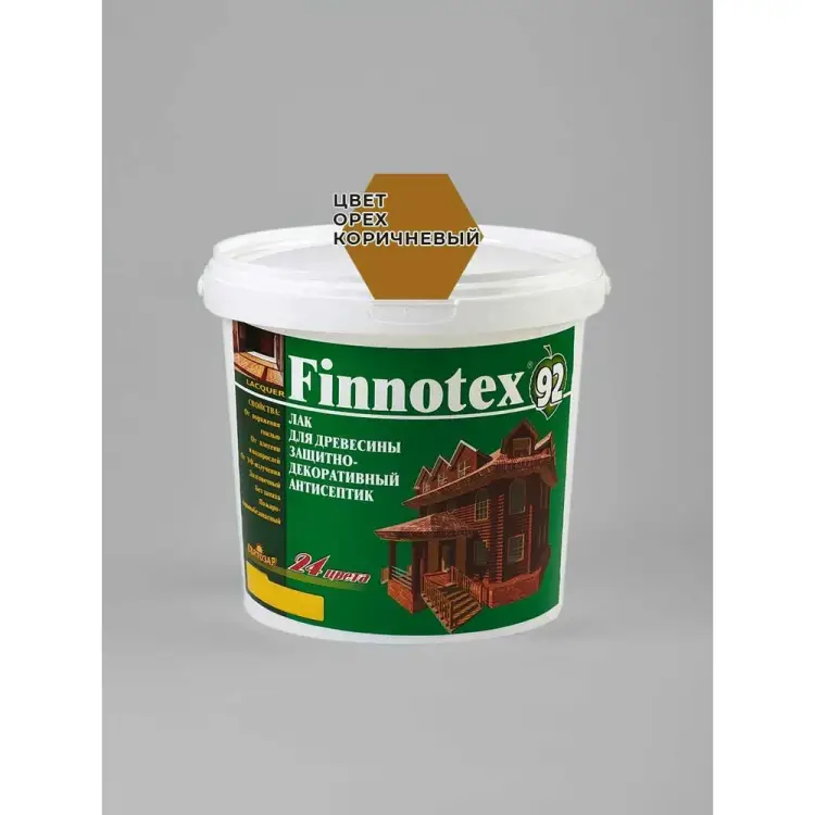 Декоративный акриловый лак Finlux Святозар-92 FINNOTEX 4603783200320