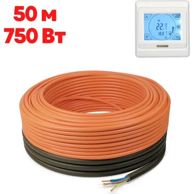 Теплый пол ТеплоСофт Профи 50м-750/4 Теплый пол ТеплоСофт Профи 50м-750/4