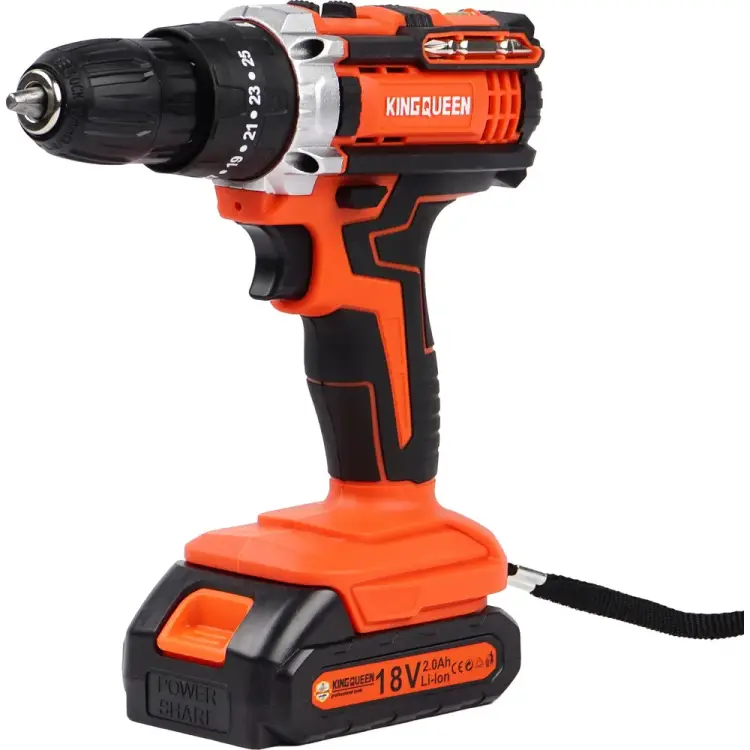 Щеточный ударный шуруповерт KINGQUEEN KQ-101k Щеточный ударный шуруповерт KINGQUEEN KQ-101k