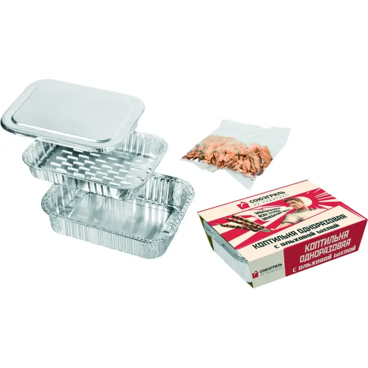 Одноразовая коптильня СОЮЗГРИЛЬ N1-F14 Одноразовая коптильня СОЮЗГРИЛЬ N1-F14