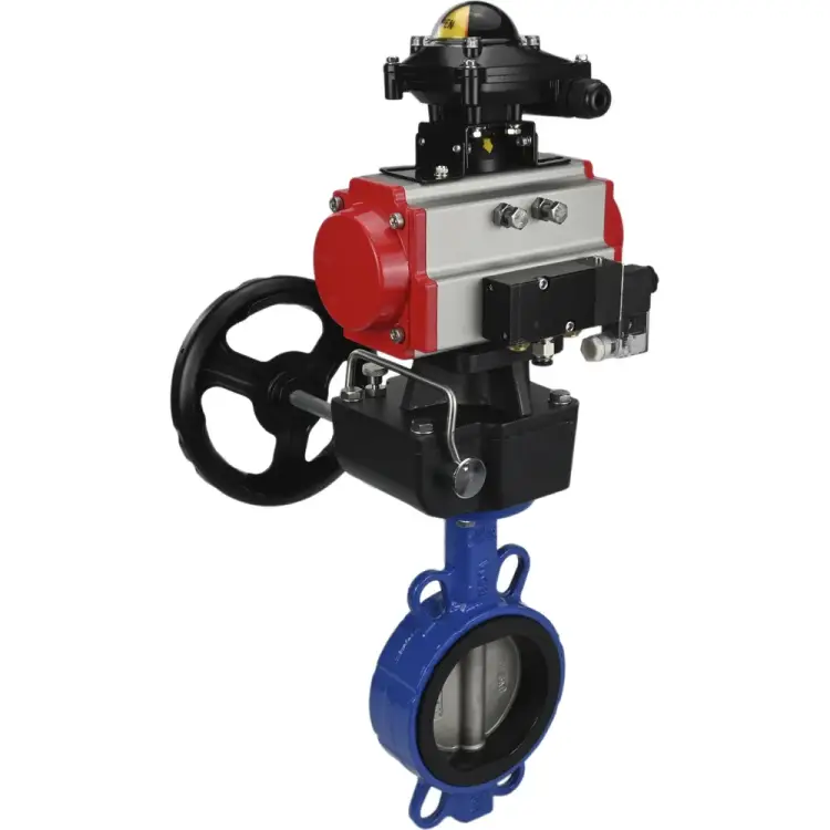 Затвор DN.ru WCB-316L-NBR D050-00319