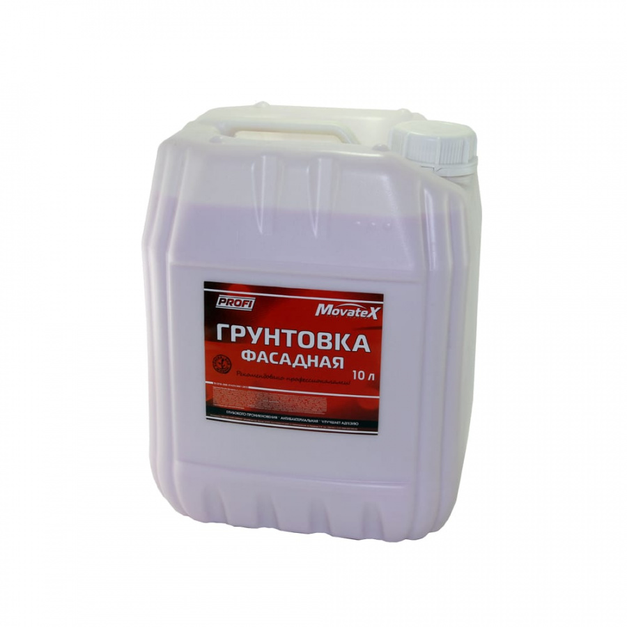 Фасадная грунтовка Movatex PROFI