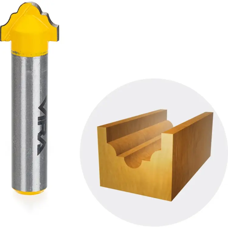 Пазовая фасонная фреза VIRA L553382