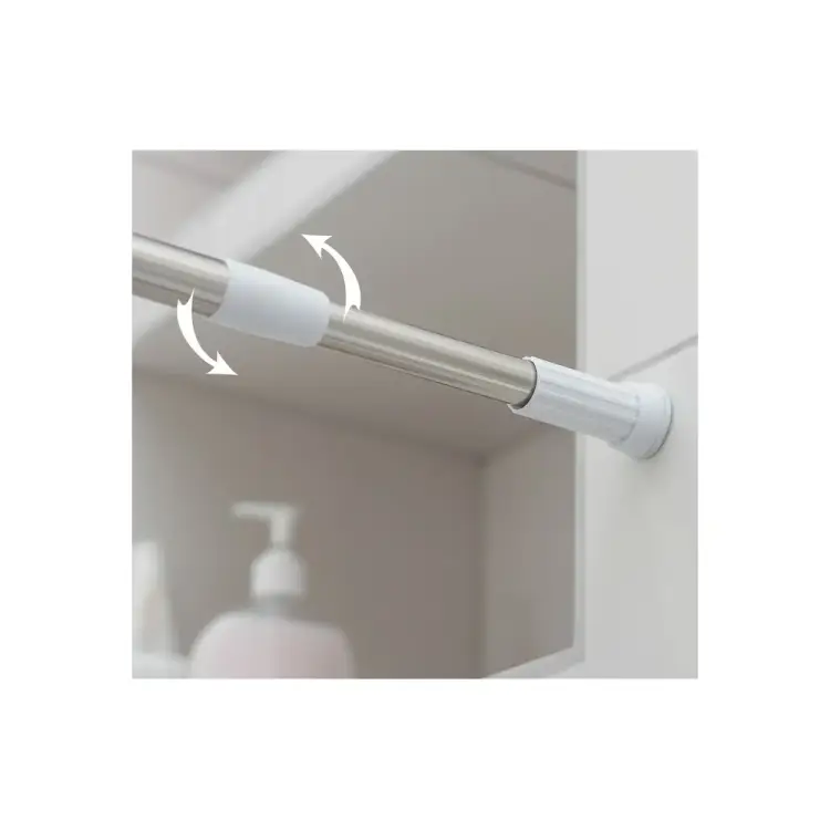 Карниз для ванной комнаты Доляна 1492510 Карниз для ванной комнаты Доляна 1492510