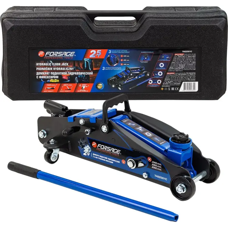 Подкатной домкрат Forsage F-TH22501C(9492)