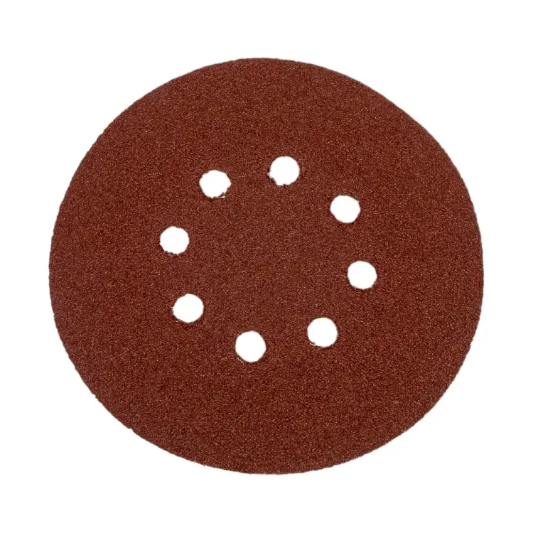 Лист шлифовальный ДИОЛД с липучкой 150 мм, Р60 90045014