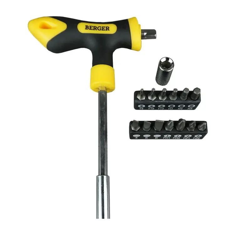 Т-образная отвертка Berger BG BG1070 Т-образная отвертка Berger BG BG1070