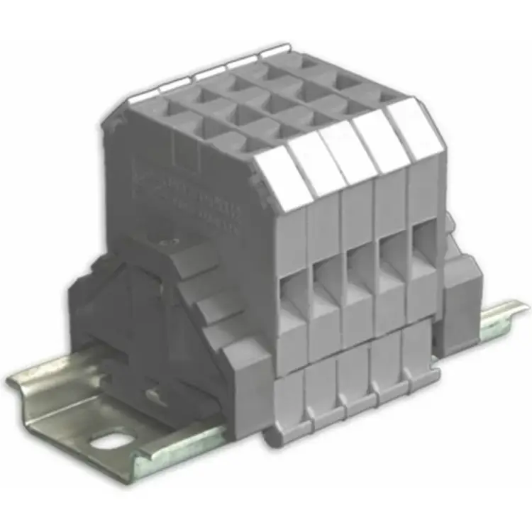 Блок наборных зажимов СПб УПП-5 БЗН27-4М32-12 4115 Блок наборных зажимов СПб УПП-5 БЗН27-4М32-12 4115